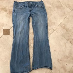 American eagle stretch jeans